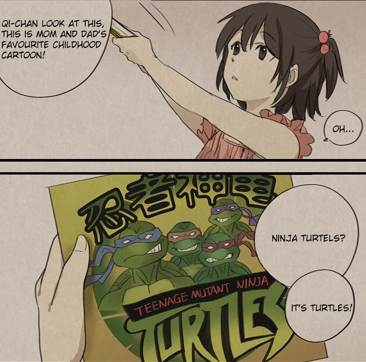 Otaku's Offspring Chapter 37 page 4 - Chapter 37
