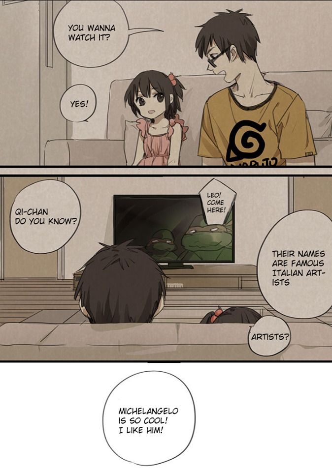 Otaku's Offspring Chapter 37 page 5 - Chapter 37