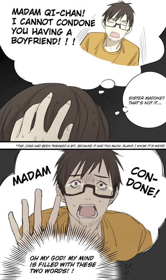 Otaku's Offspring Chapter 37 page 8 - Chapter 37