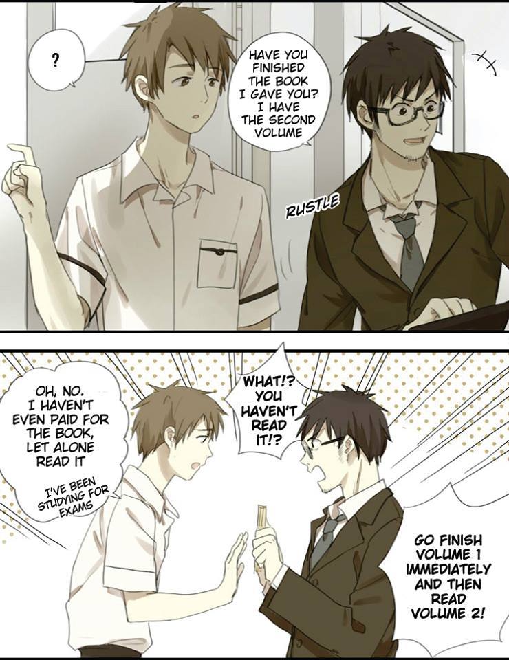 Otaku's Offspring Chapter 40 page 6 - Chapter 40