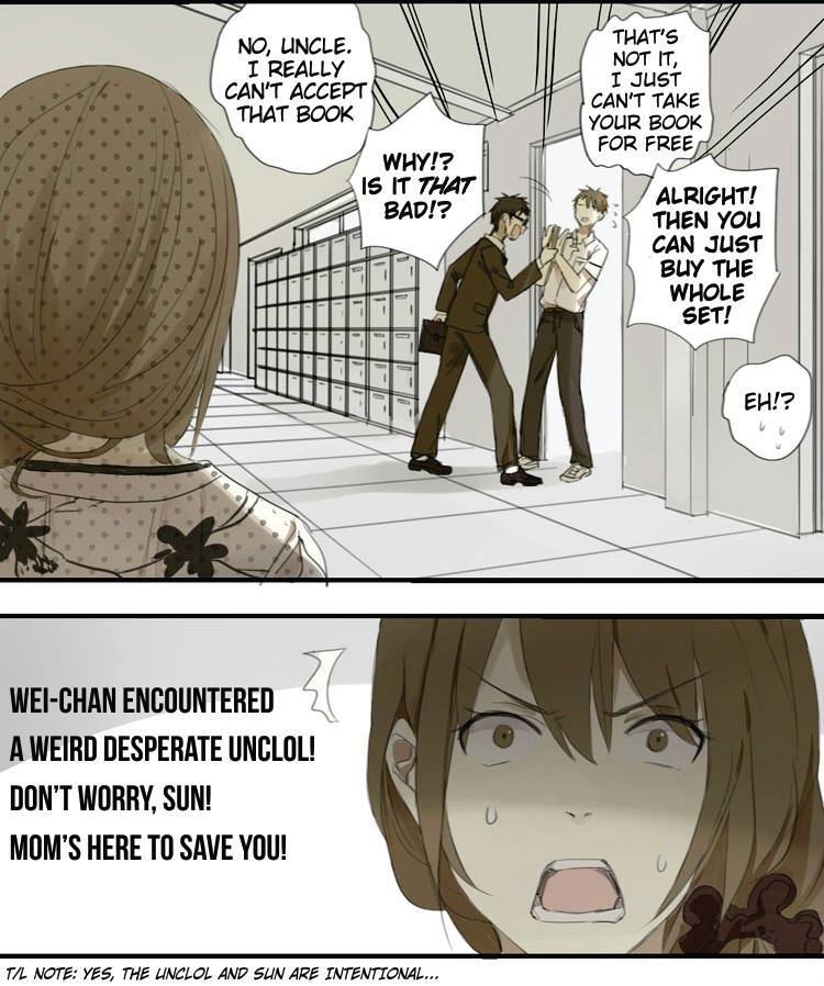 Otaku's Offspring Chapter 40 page 7 - Chapter 40