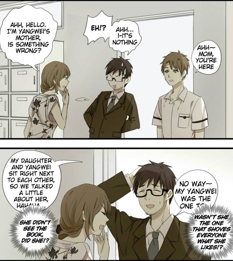 Otaku's Offspring Chapter 40 page 8 - Chapter 40
