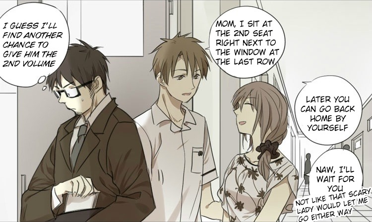 Otaku's Offspring Chapter 41 page 6 - Chapter 41