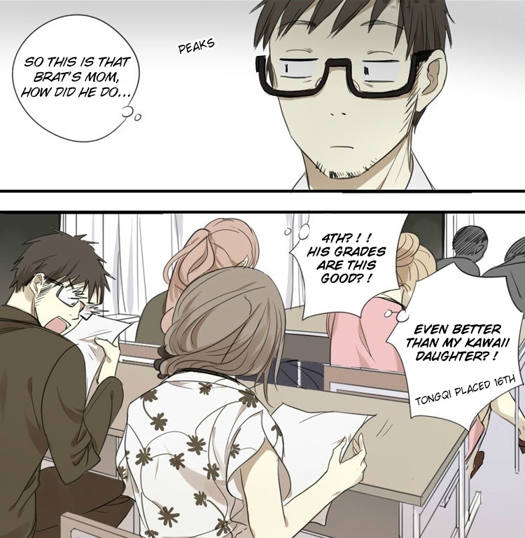 Otaku's Offspring Chapter 41 page 8 - Chapter 41