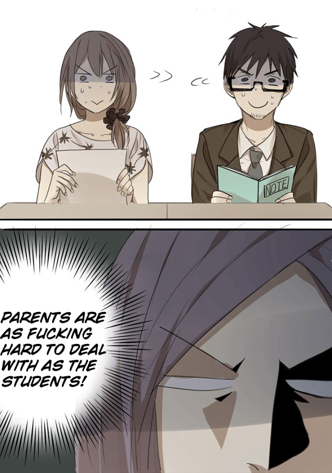 Otaku's Offspring Chapter 43 page 6 - Chapter 43