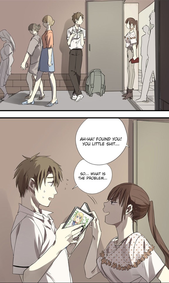 Otaku's Offspring Chapter 45 page 8 - Chapter 45