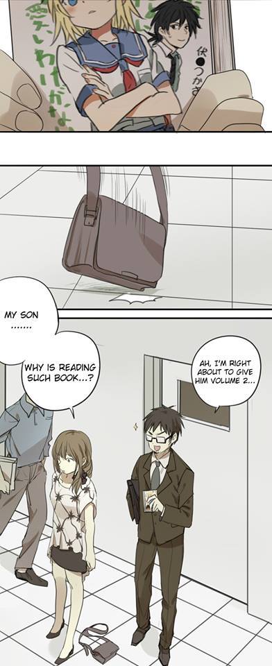 Otaku's Offspring Chapter 47.48 page 12 - Chapter 47-48