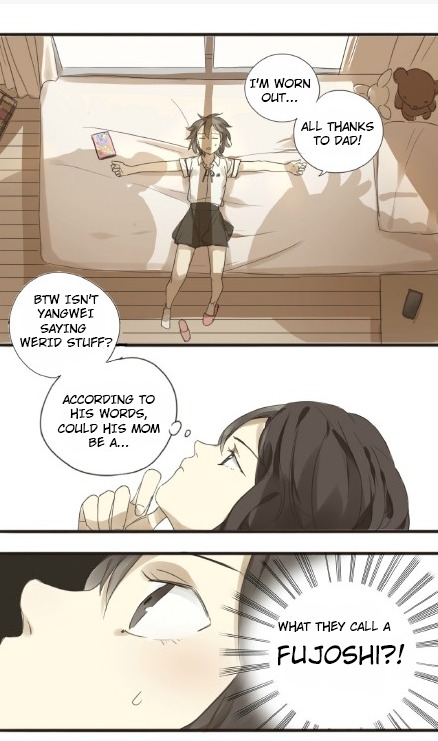 Otaku's Offspring Chapter 5 page 1 - Chapter 5
