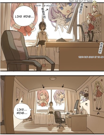 Otaku's Offspring Chapter 5 page 3 - Chapter 5