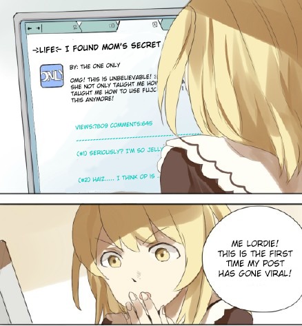 Otaku's Offspring Chapter 5 page 7 - Chapter 5