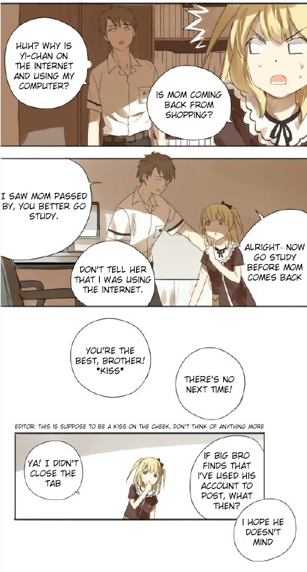 Otaku's Offspring Chapter 5 page 8 - Chapter 5