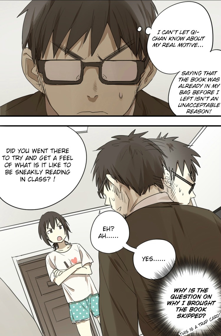 Otaku's Offspring Chapter 50 page 8 - Chapter 50