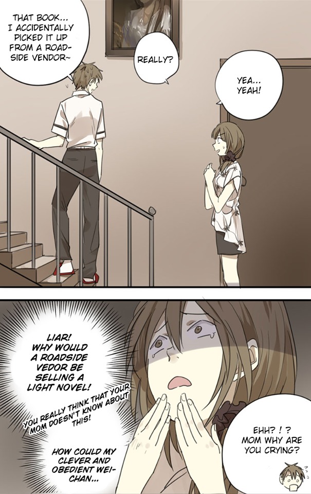 Otaku's Offspring Chapter 52 page 4 - Chapter 52