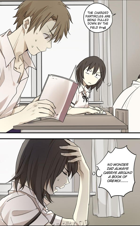 Otaku's Offspring Chapter 52 page 9 - Chapter 52