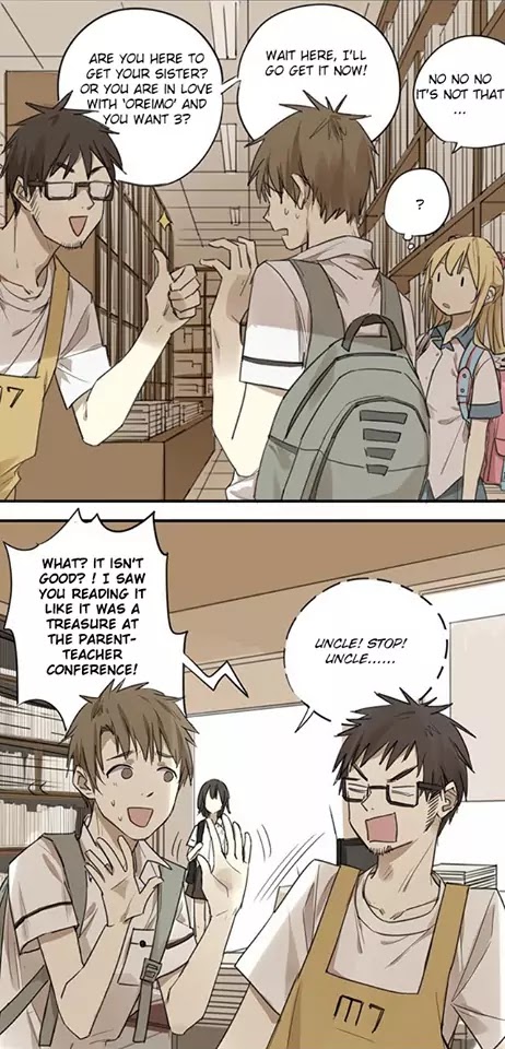 Otaku's Offspring Chapter 53.1 page 10 - Chapter 53.1