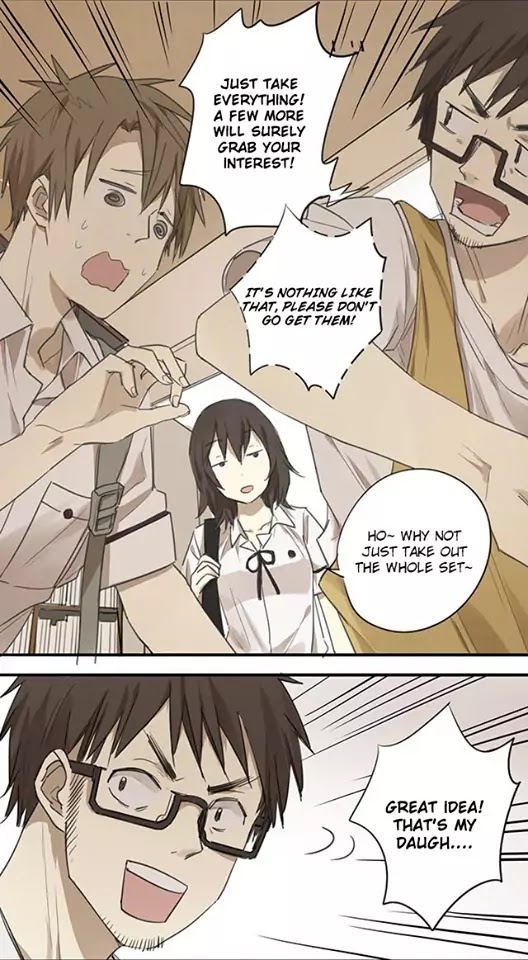 Otaku's Offspring Chapter 53.1 page 11 - Chapter 53.1