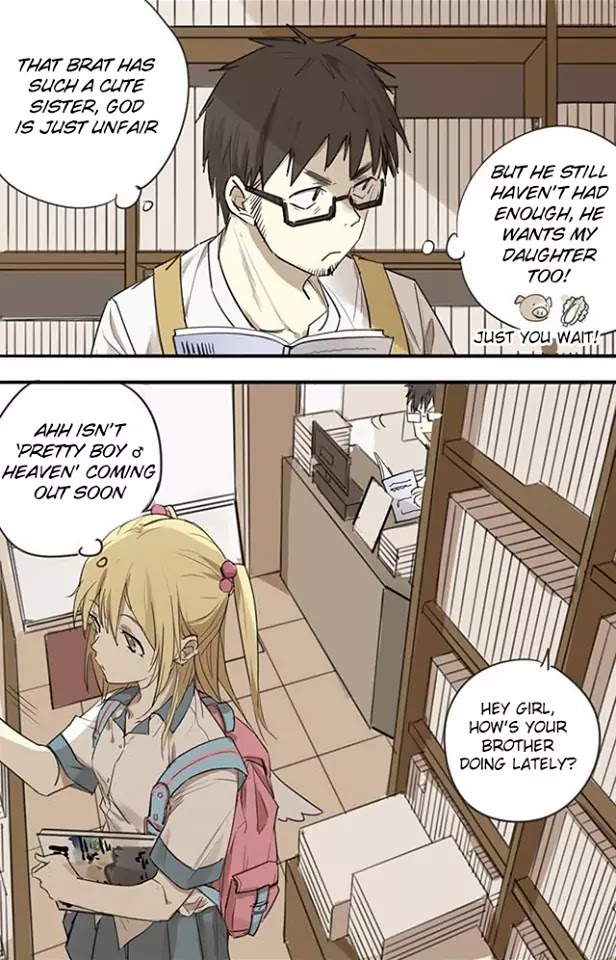 Otaku's Offspring Chapter 53.1 page 3 - Chapter 53.1