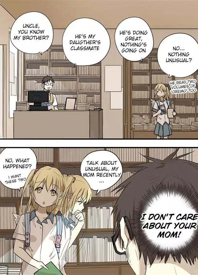Otaku's Offspring Chapter 53.1 page 4 - Chapter 53.1