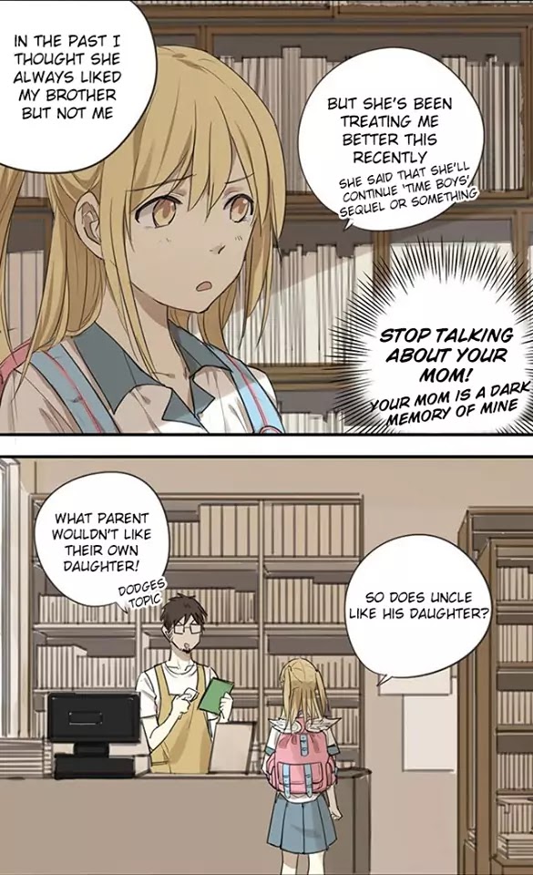 Otaku's Offspring Chapter 53.1 page 5 - Chapter 53.1