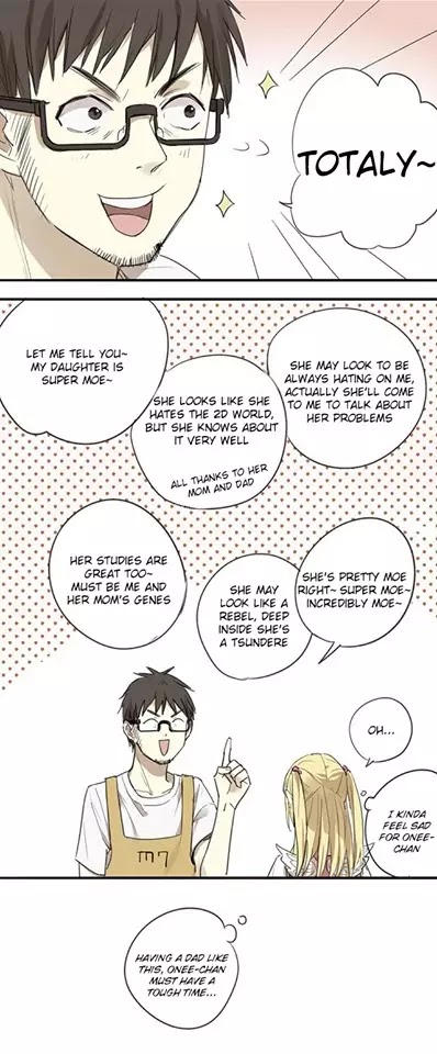 Otaku's Offspring Chapter 53.1 page 6 - Chapter 53.1