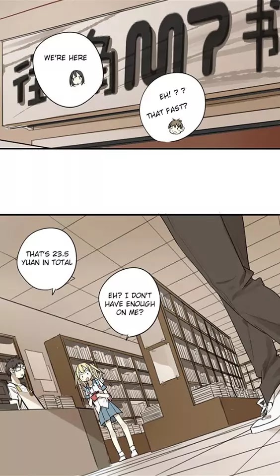 Otaku's Offspring Chapter 53.1 page 8 - Chapter 53.1