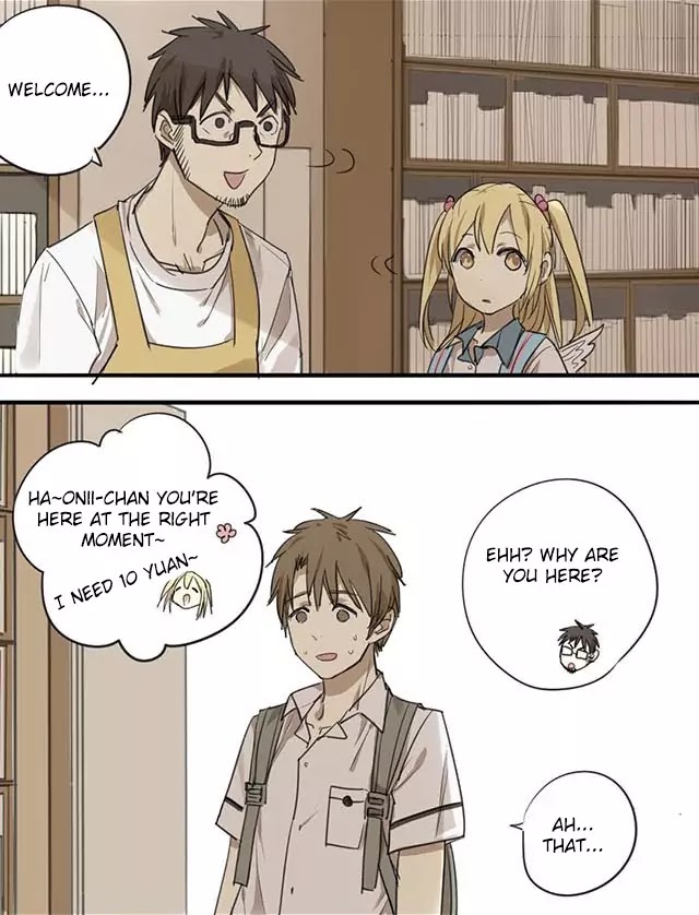 Otaku's Offspring Chapter 53.1 page 9 - Chapter 53.1