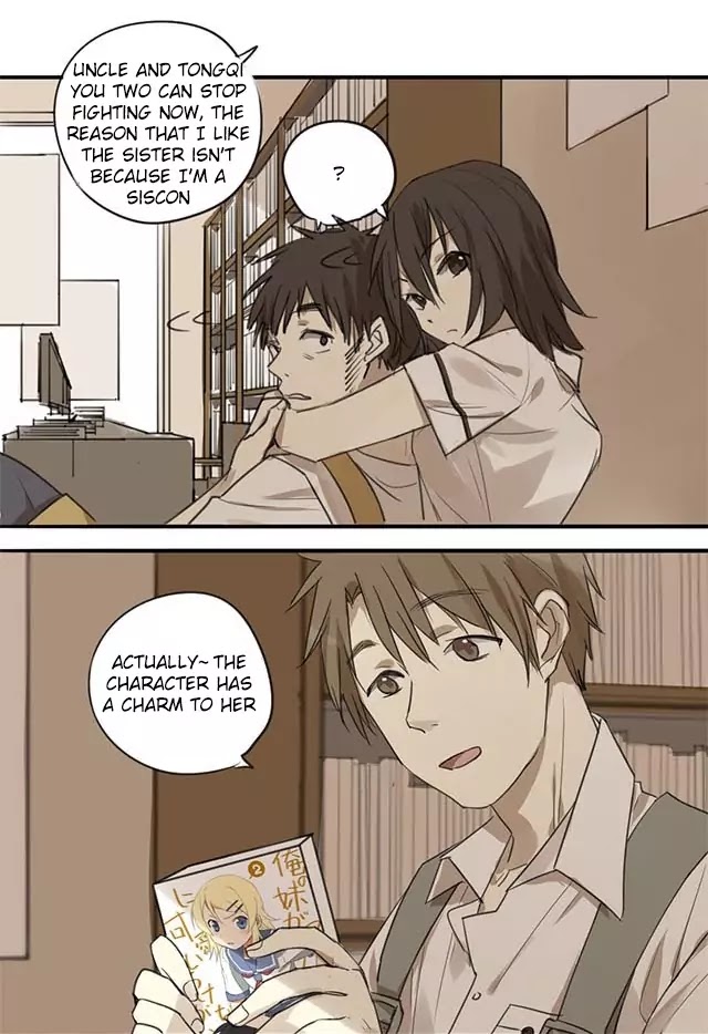 Otaku's Offspring Chapter 53.2 page 10 - Chapter 53.2