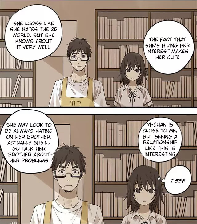 Otaku's Offspring Chapter 53.2 page 11 - Chapter 53.2