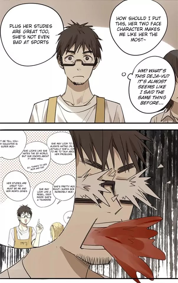 Otaku's Offspring Chapter 53.2 page 12 - Chapter 53.2