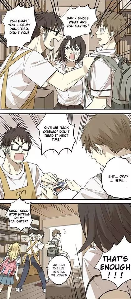 Otaku's Offspring Chapter 53.2 page 13 - Chapter 53.2