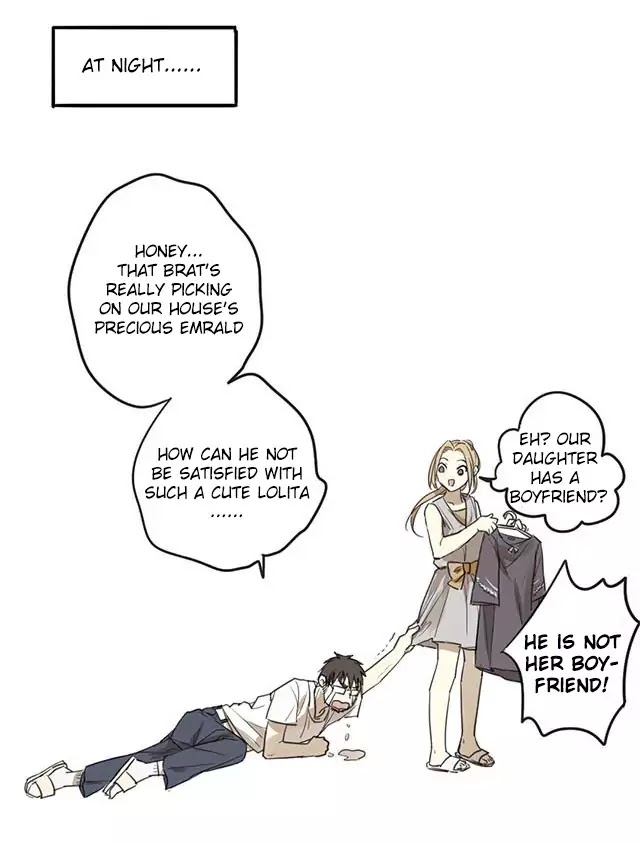 Otaku's Offspring Chapter 53.2 page 14 - Chapter 53.2