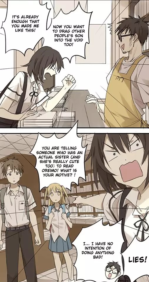 Otaku's Offspring Chapter 53.2 page 2 - Chapter 53.2