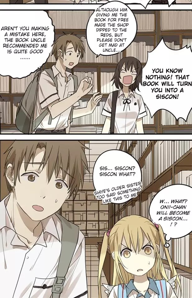 Otaku's Offspring Chapter 53.2 page 3 - Chapter 53.2