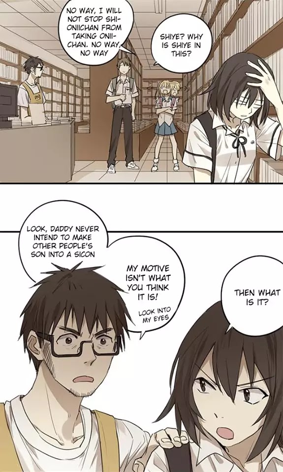 Otaku's Offspring Chapter 53.2 page 6 - Chapter 53.2