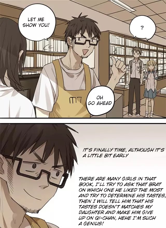 Otaku's Offspring Chapter 53.2 page 7 - Chapter 53.2