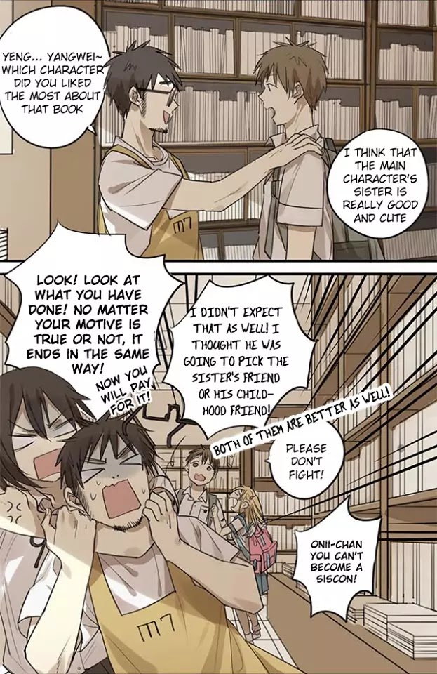 Otaku's Offspring Chapter 53.2 page 8 - Chapter 53.2