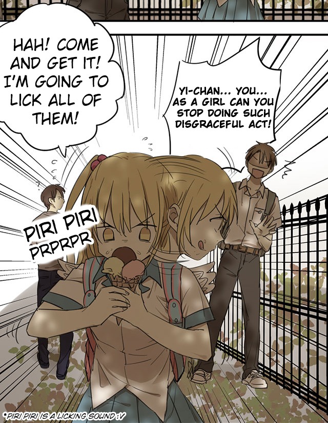 Otaku's Offspring Chapter 54 page 8 - Chapter 54