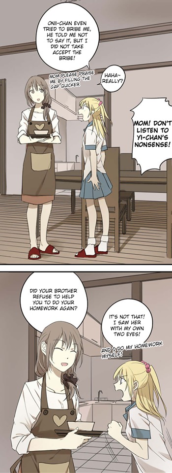 Otaku's Offspring Chapter 55 page 5 - Chapter 55