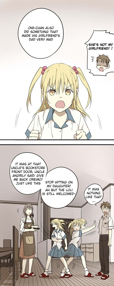 Otaku's Offspring Chapter 55 page 6 - Chapter 55