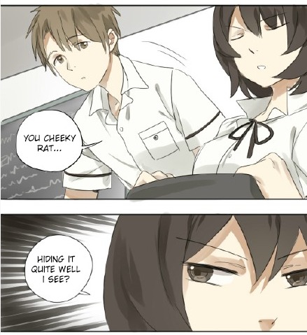 Otaku's Offspring Chapter 6 page 3 - Chapter 6