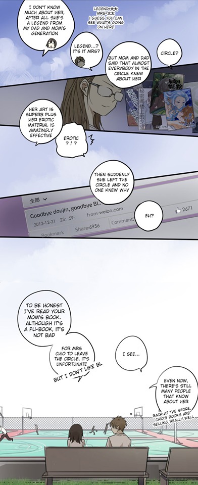 Otaku's Offspring Chapter 63 page 6 - Chapter 63