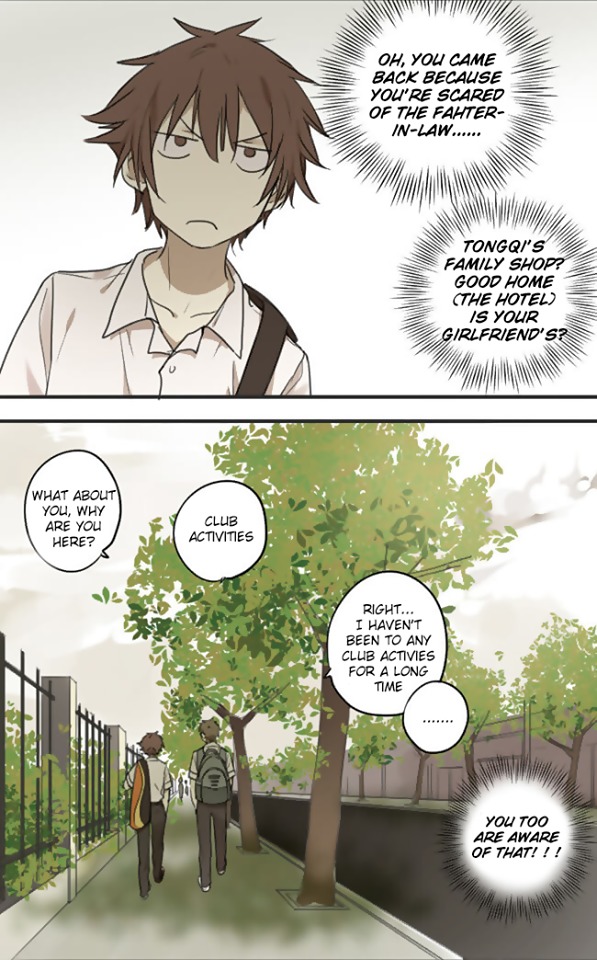 Otaku's Offspring Chapter 64 page 6 - Chapter 64