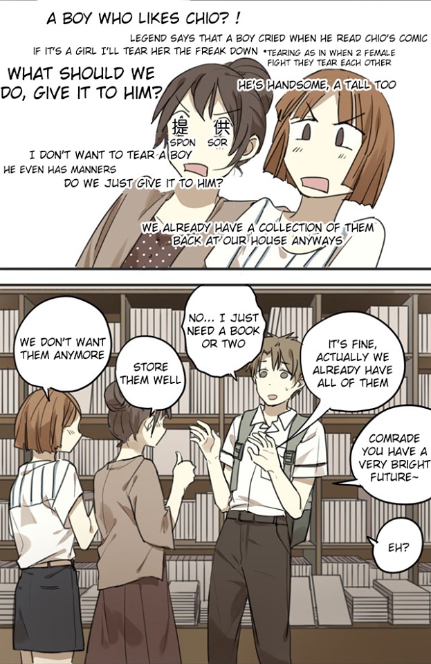 Otaku's Offspring Chapter 65 page 7 - Chapter 65