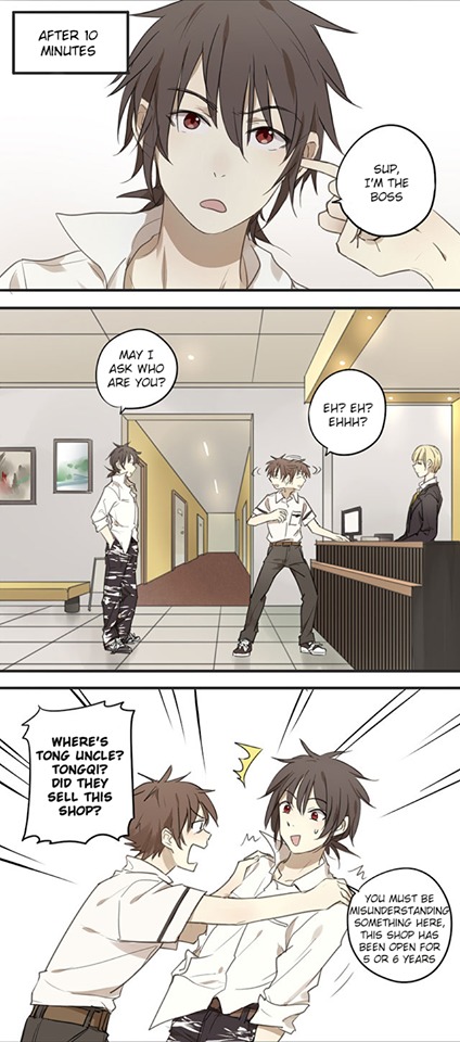 Otaku's Offspring Chapter 66 page 6 - Chapter 66
