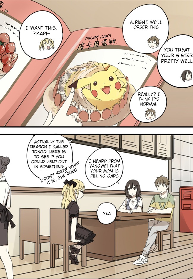 Otaku's Offspring Chapter 69 page 5 - Chapter 69