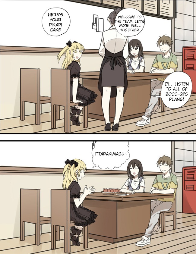 Otaku's Offspring Chapter 69 page 8 - Chapter 69