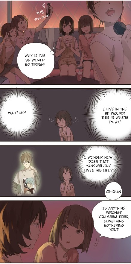 Otaku's Offspring Chapter 7 page 1 - Chapter 7