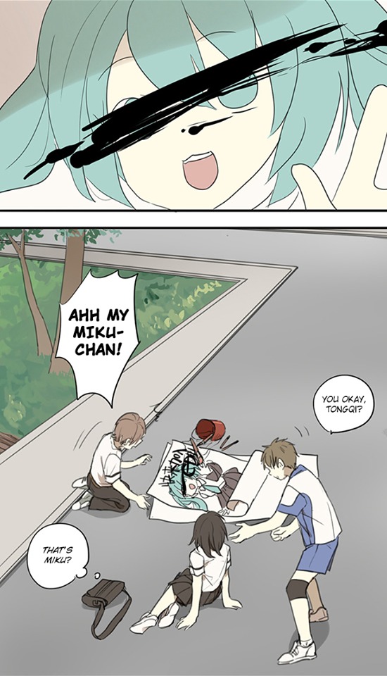 Otaku's Offspring Chapter 72 page 3 - Chapter 72
