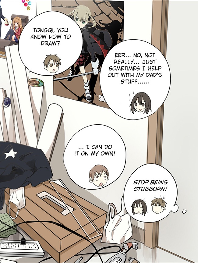 Otaku's Offspring Chapter 72 page 7 - Chapter 72