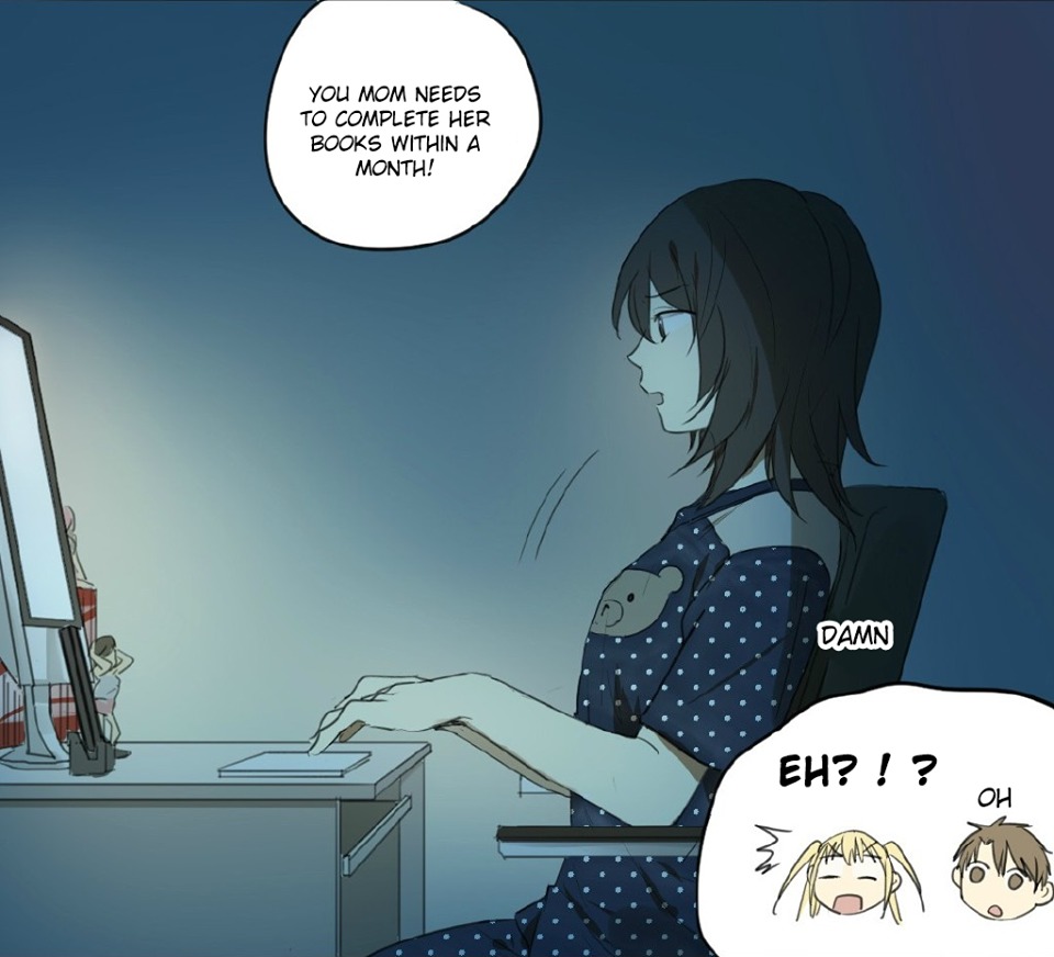 Otaku's Offspring Chapter 74 page 11 - Chapter 74
